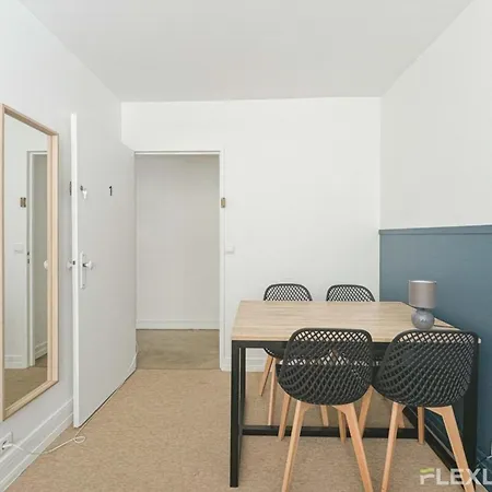 Flexliving - Whole Flat - Friant Apartment Paris